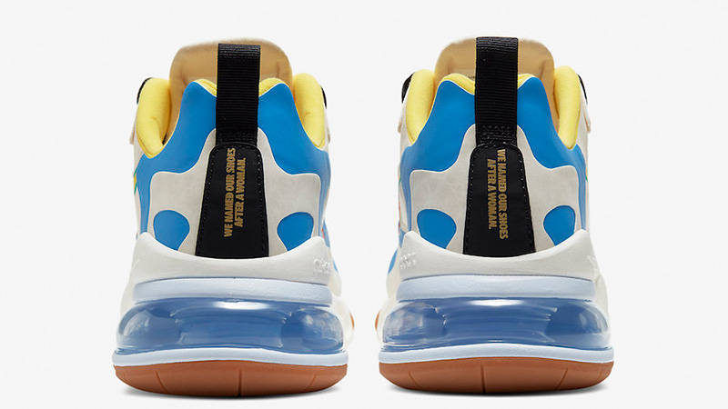 Yellow 270 Blue Orange White 270 React 2019 'air Max 270