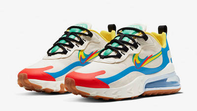 nike react 270 colourful