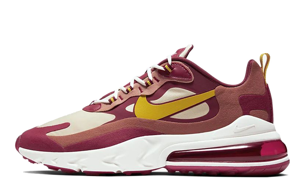 Nike Air Max 270 React Red Peach AO4971-601