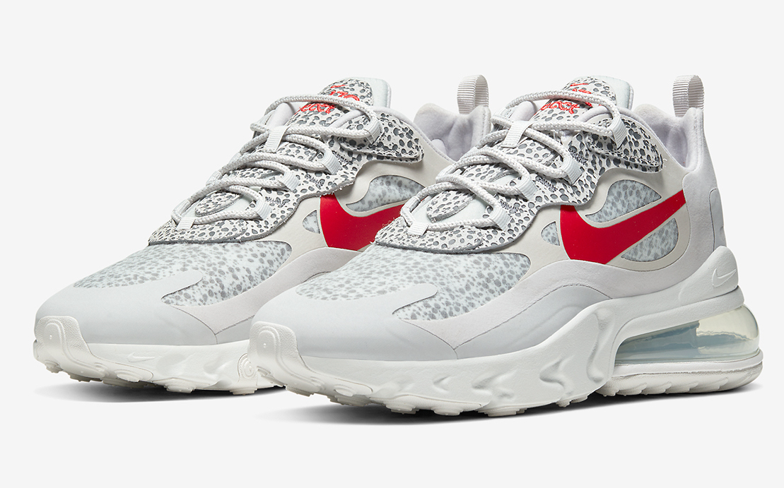 Nike Air Max 270 React Red White