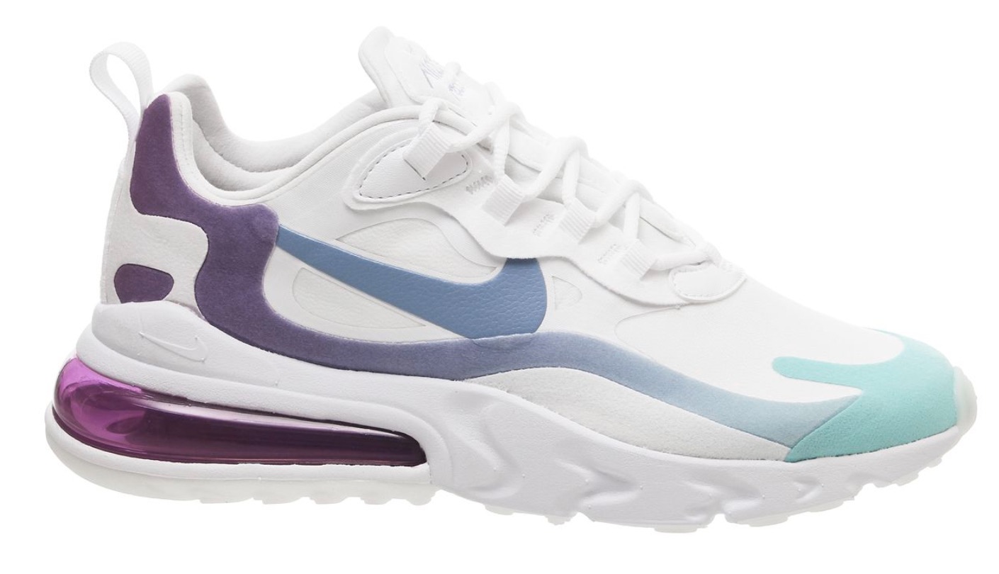 Nike Air Max 270 React White Blue
