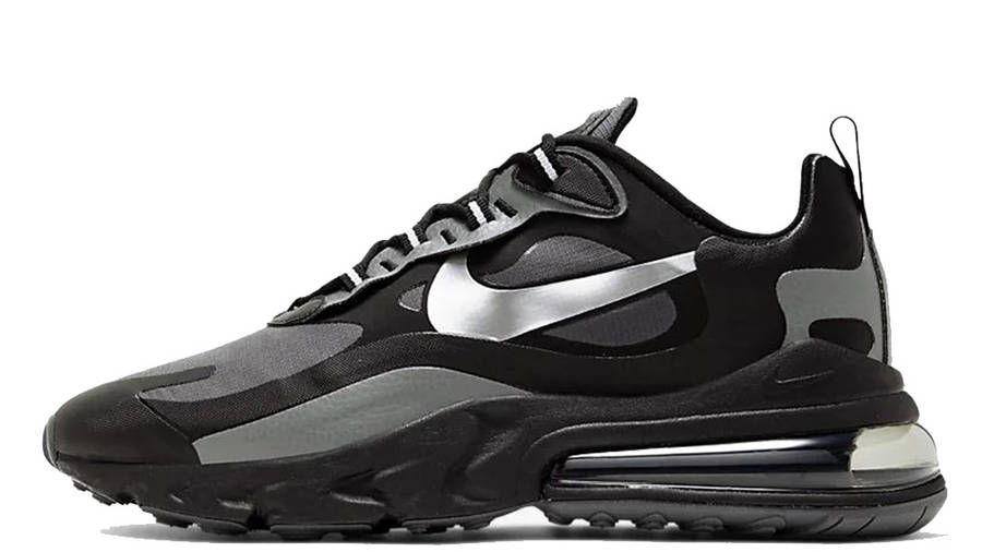 air max 270 black and silver