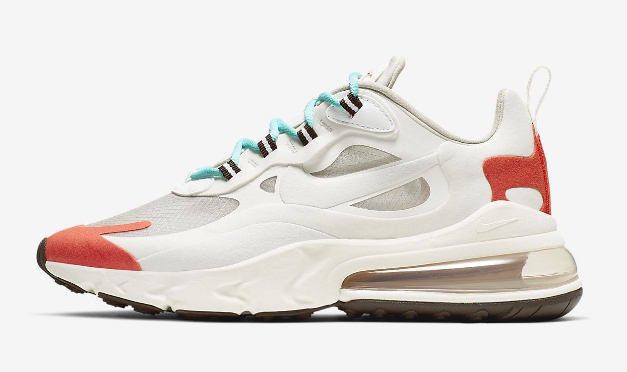 Nike Air Max 270 React cream