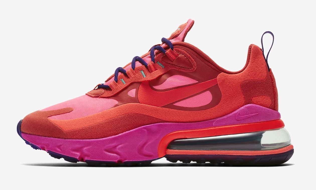 Nike Air Max 270 React pink