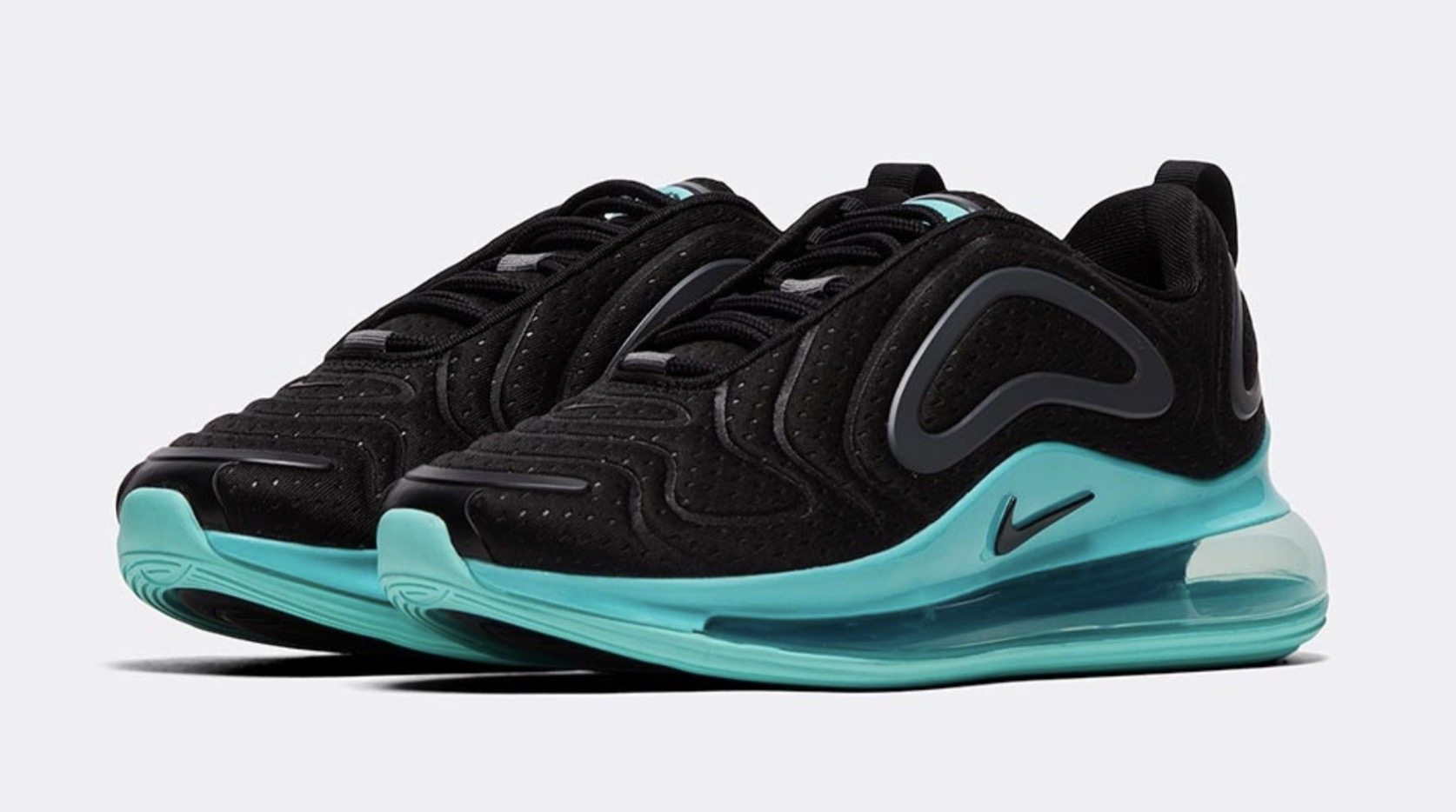 Nike Air Max 720 Black Green