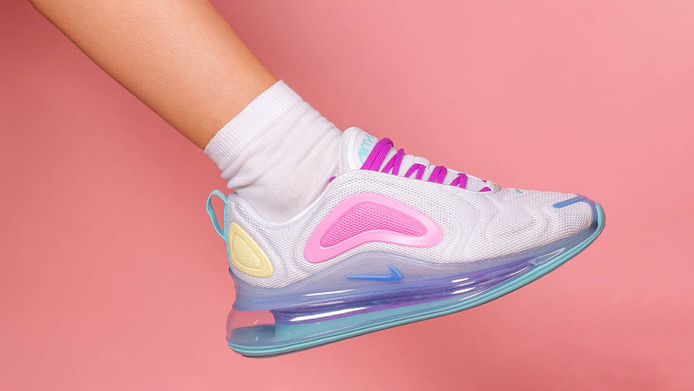 Nike Air Max 720 Pink Aqua
