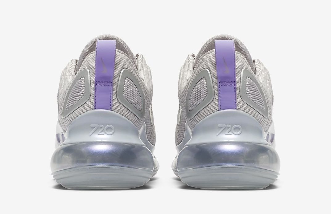Nike Air Max 720 Vast Grey back