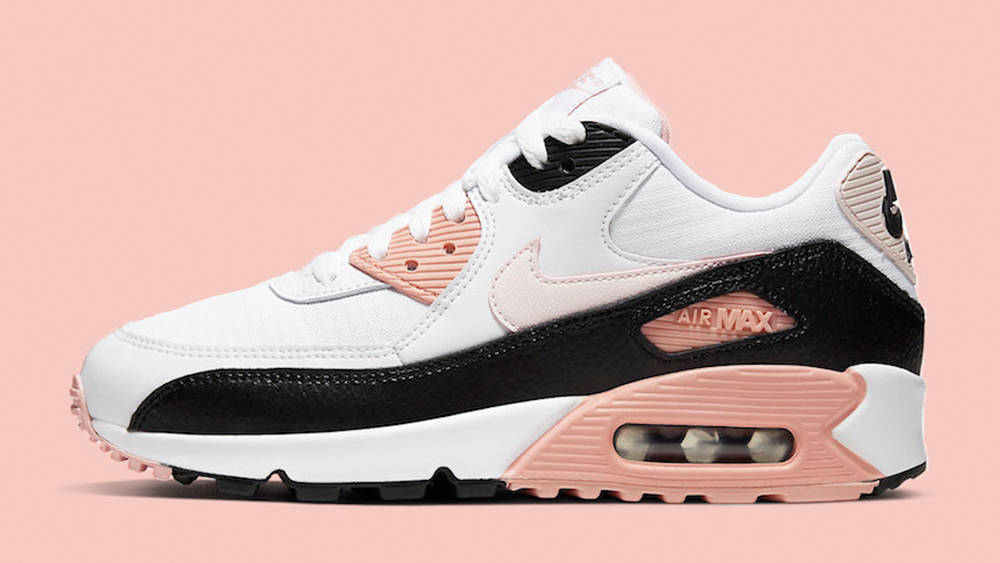 Nike Air Max 90 Pink Black Nike Air Max 90 Pink Black
