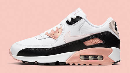 The Nike Air Max 90 Gets Flirty With Just A Hint Of Pink The Nike Air Max 90 Gets Flirty With Just A Hint Of Pink
