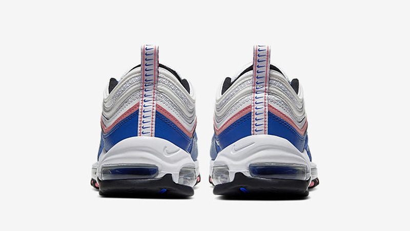 Air max 97 blue and cheap pink