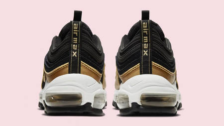Get Festive In This Shiny Gold Nike Air Max 97 Colourway For Under £100 Get Festive In This Shiny Gold Nike Air Max 97 Colourway For Under £100