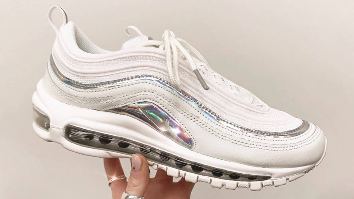 SAVE £45 On The Nike Air Max 97 Holographic At Offspring Supplier