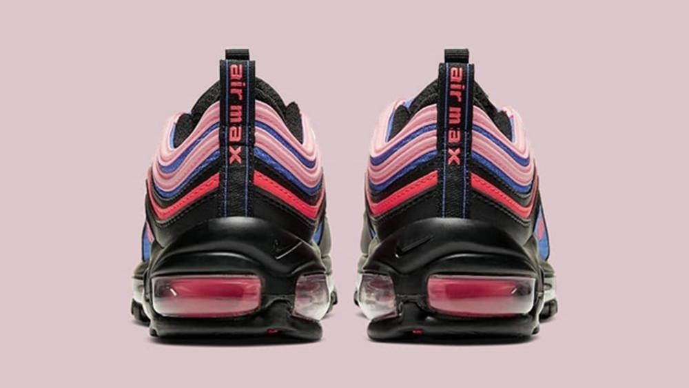 Nike Air Max 97 Pink Blue Black