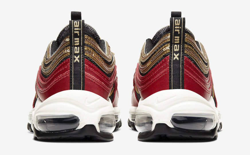 Nike Air Max 97 Red Glitter
