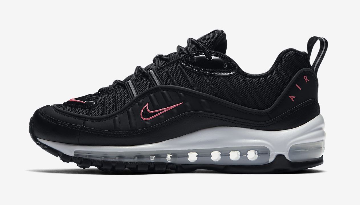 Nike Air Max 98 Black Pink