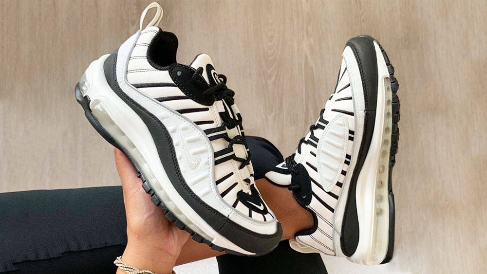 Nike Air Max 98 Monochrome Nike Air Max 98 Monochrome
