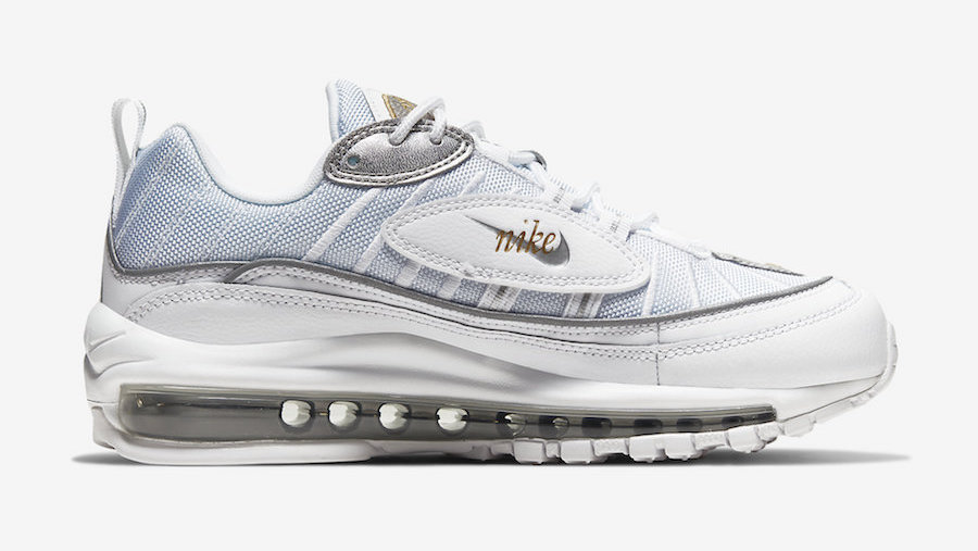 Nike-Air-Max-98-White-Silver
