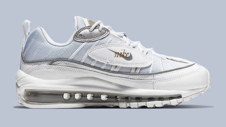Icy Blue Hues Refresh The Iconic Nike Air Max 98 Icy Blue Hues Refresh The Iconic Nike Air Max 98