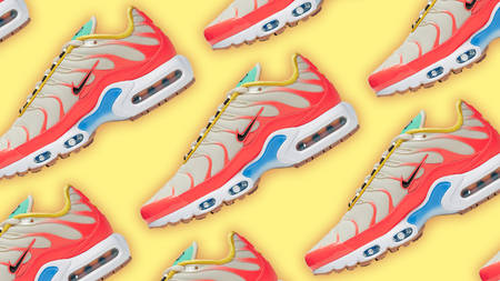 The Nike Air Max Plus Takes On A Tropical Look For The Cooler Days