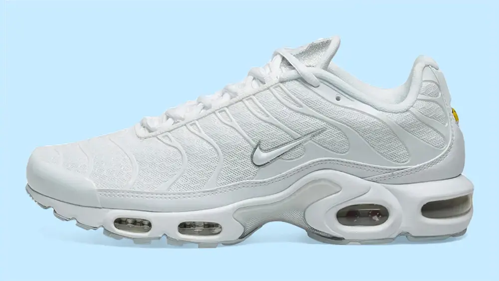 Air max outlet plus pure platinum