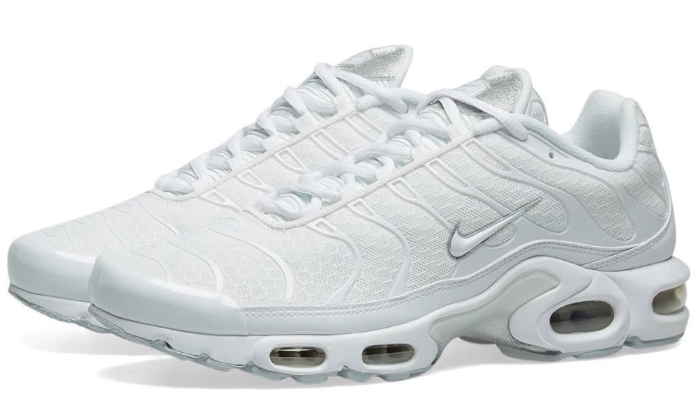 Nike Air Max Plus White.