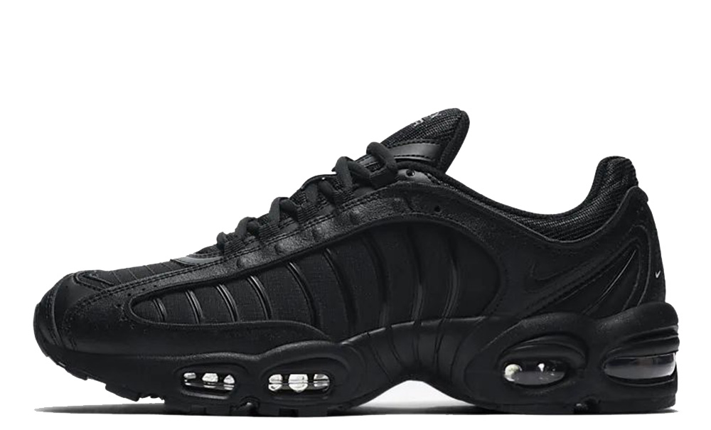 nike air max tailwind all black