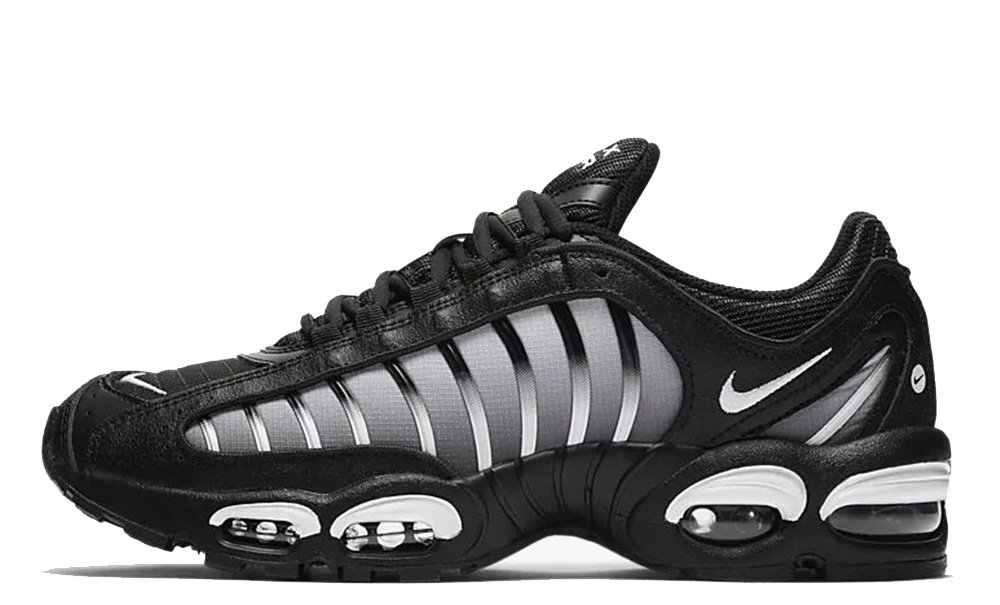 nike air max tailwind black and white