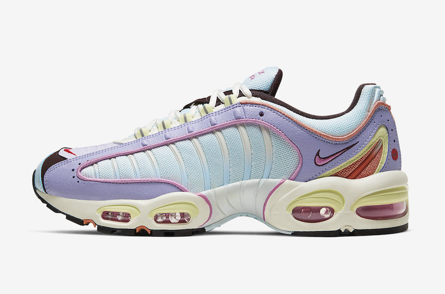 nike tailwind 4 purple