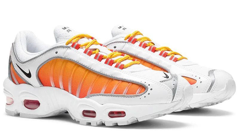 Nike Air Max Tailwind 4 White Gold
