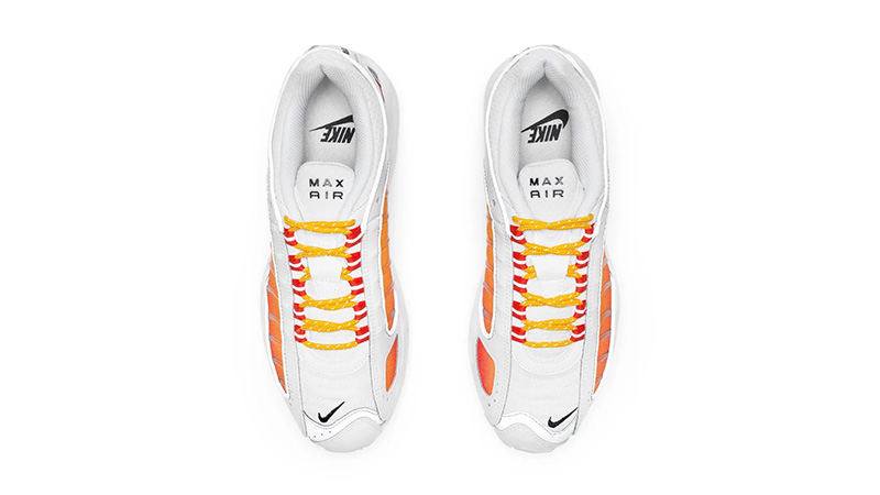 Nike Air Max Tailwind 4 White Gold