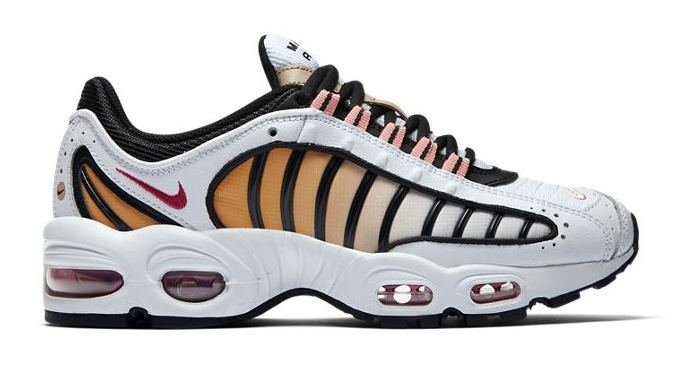 Nike Air Max Tailwind Coral White side
