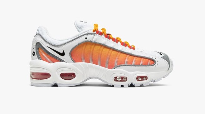 Nike Air Max Tailwind University Gold side