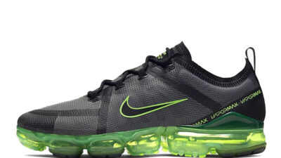 Nike Air VaporMax 2019 Black Green AR6631-011