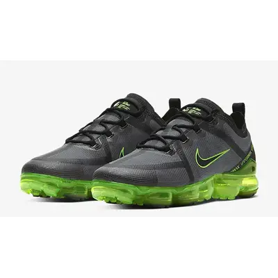 Nike air vapormax outlet 2019 black and green