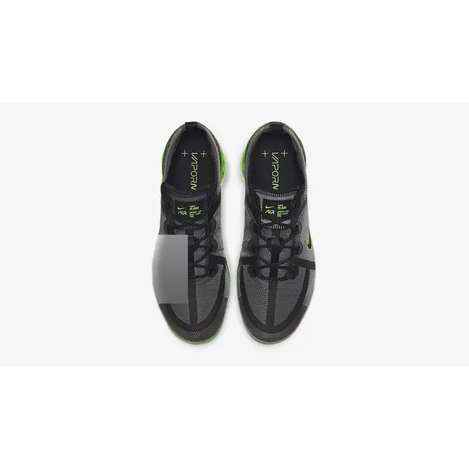 Nike Air VaporMax 2019 Black Green Where To Buy AR6631 011