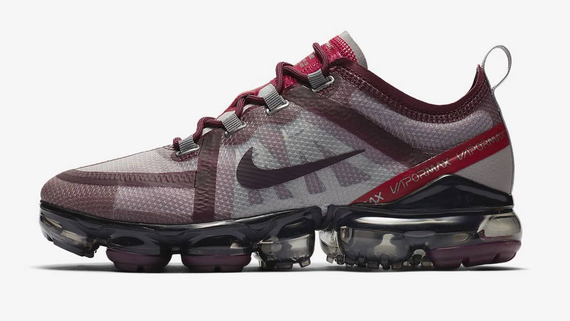 A Beautiful Burgundy Air VaporMax 2019 Has Just Landed On Nike | The ...