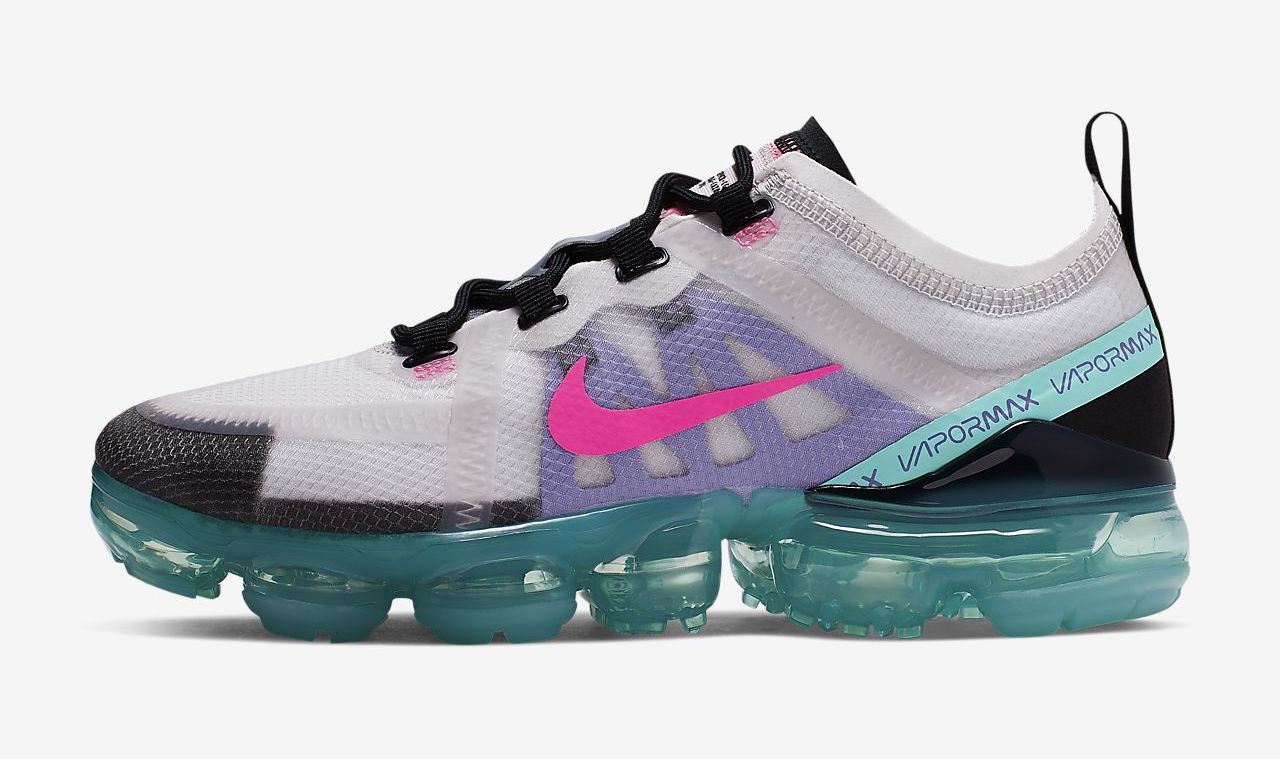 Nike Air VaporMax 2019 Purple Grey