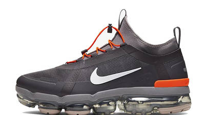 vapormax utility grey and orange