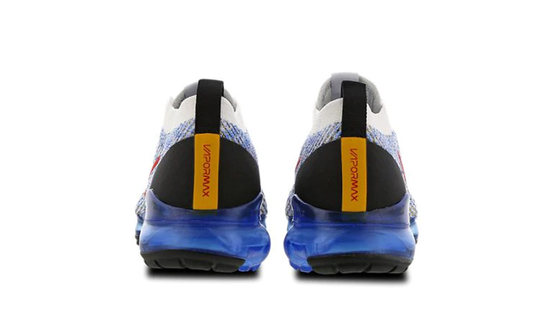 nike vapormax yellow and blue