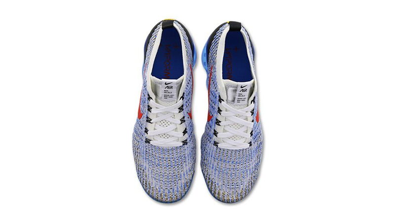 Nike Air VaporMax 3.0 Grey Blue AJ6900-106 middle