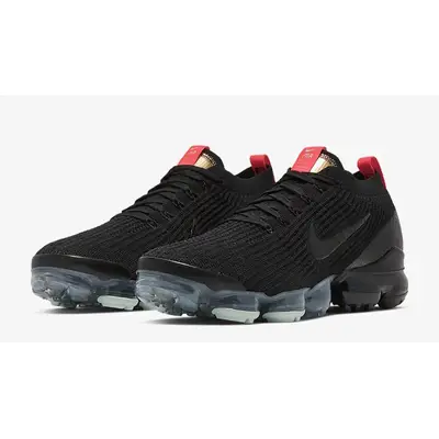 Air vapormax flyknit 3 black/igloo/flash clearance crimson