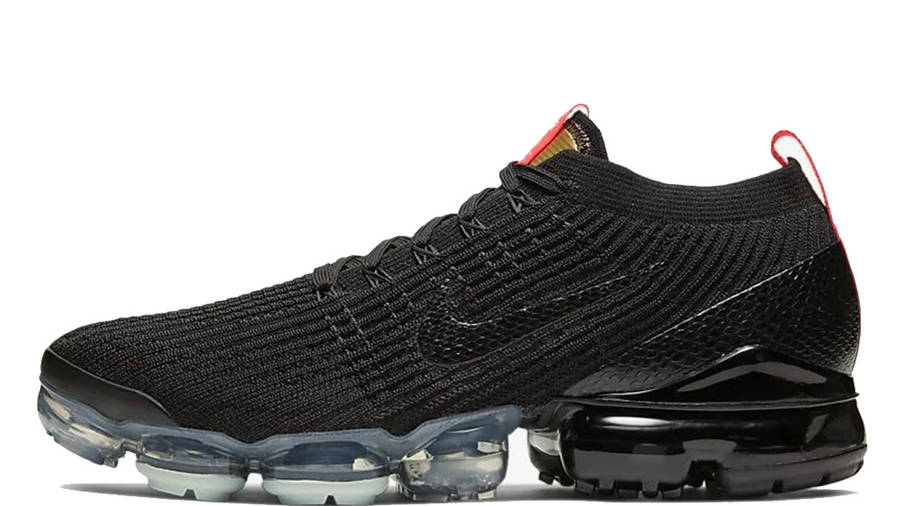 air vapormax flyknit 3 black igloo flash crimson