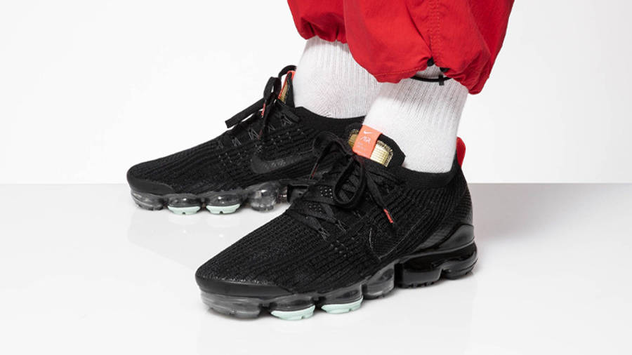 Blaze Skeptical core Nike Air VaporMax Flyknit 3 Black Igloo | Where To Buy | AJ6900-023 | The  Sole Supplier