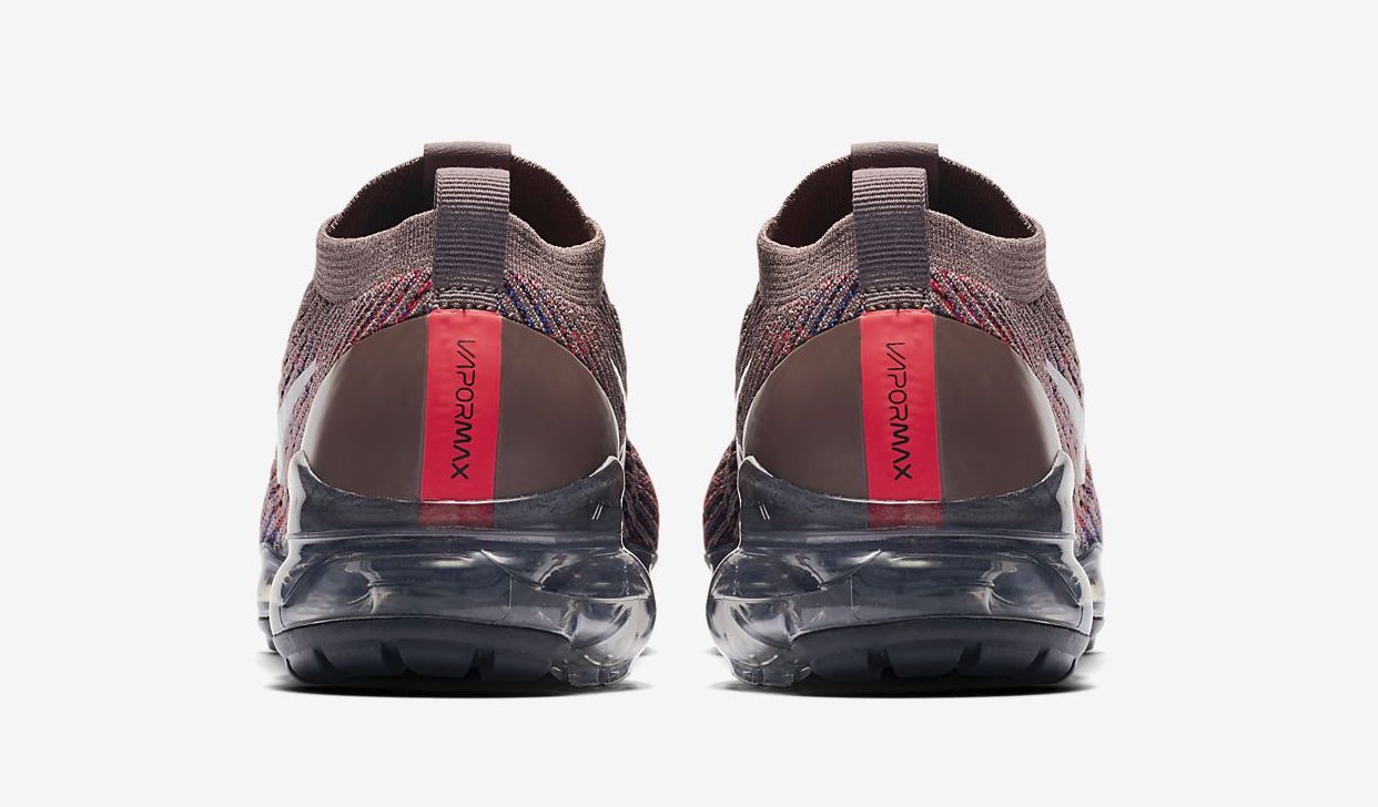 Nike Air VaporMax Flyknit 3 Plum back