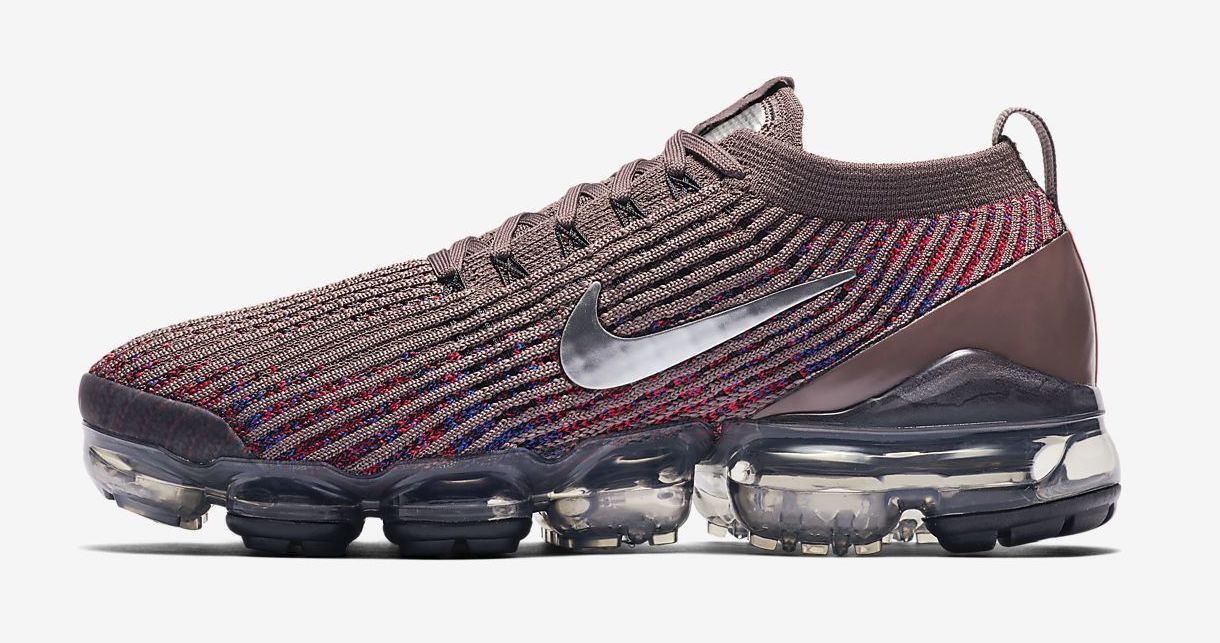 Nike Air VaporMax Flyknit 3 Plum side