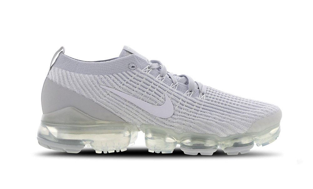 vapormax white and grey