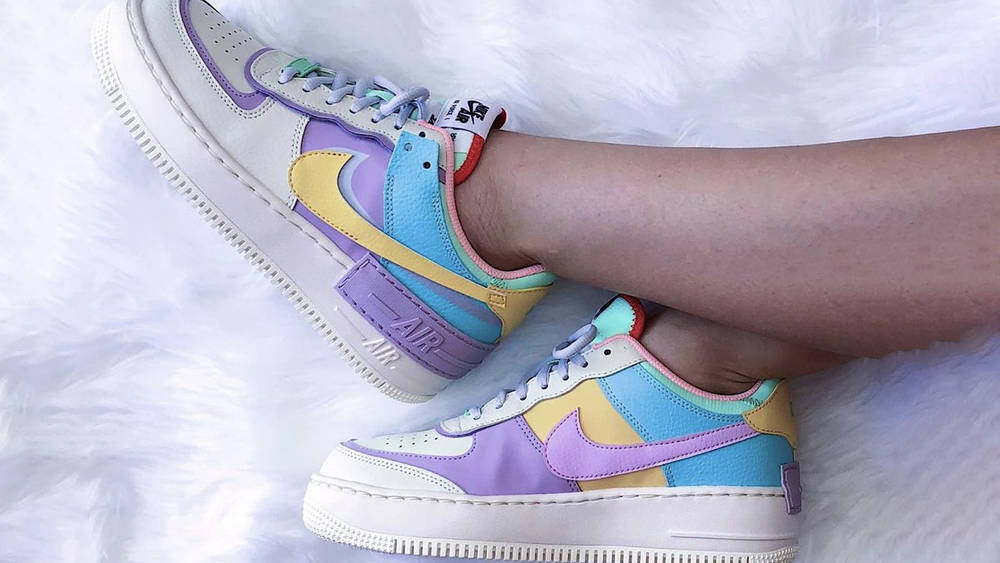 Nike Air force 1 Shadow pastel. Nike Air force 1 Shadow pastel.