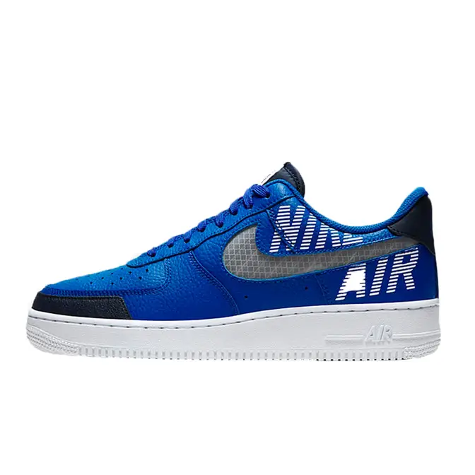 Nike Air Force 1 Low Under Construction Blue | Where To Buy | BQ4421 ...