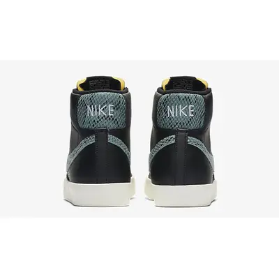 Nike Blazer Mid 77 Vintage Snakeskin Black Where To Buy CI1176 001 The Sole Supplier