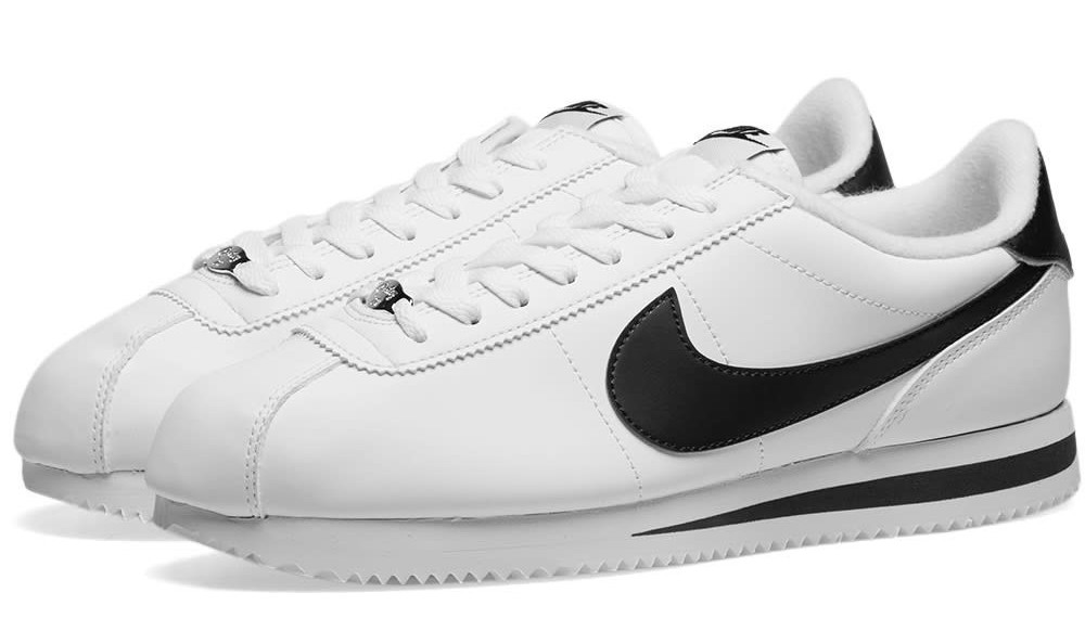 Nike Cortez White black